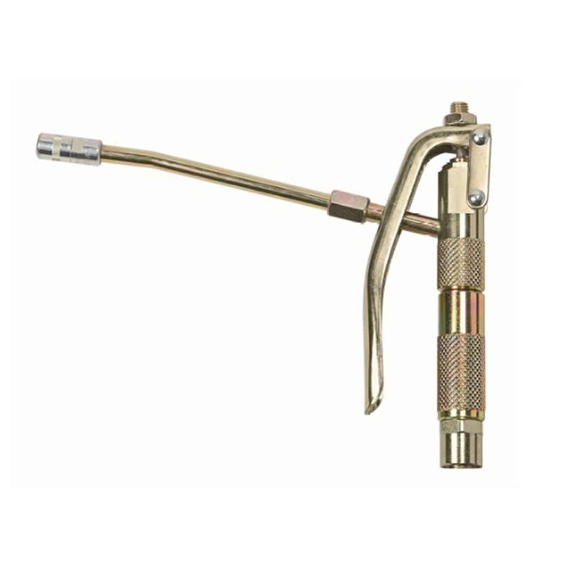 GREASE GUN WITH RIGID TERMINAL